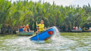 coconut forest lalatour vietnam