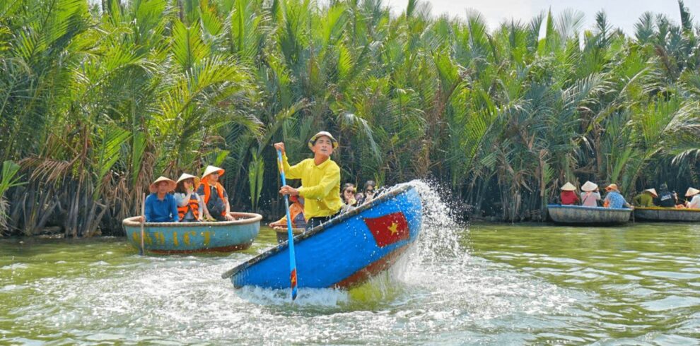 coconut forest lalatour vietnam