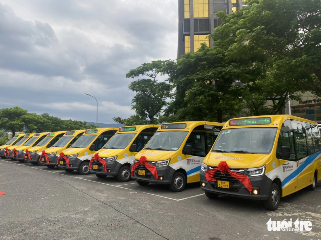 Da Nang Public Bus