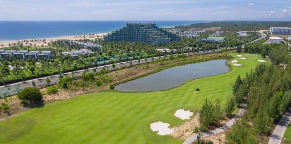 Danang golf courses