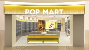 pop mart Viet Nam lauch the two first store in Vietnam