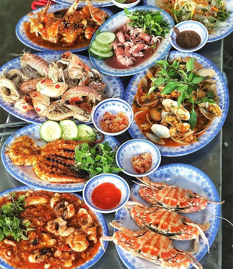 Da Nang seafood