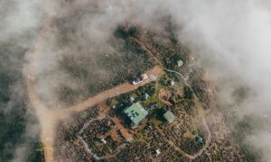 camping in the middle of clouds