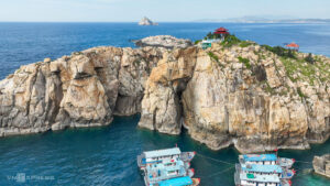 Yen Island on Nha Trang Bay