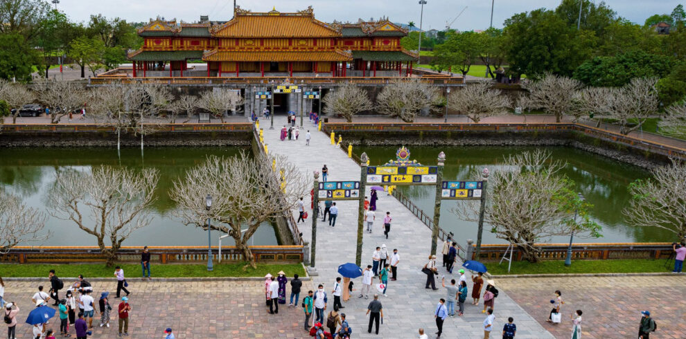 Hue Imperial City shore excursion from chan may port