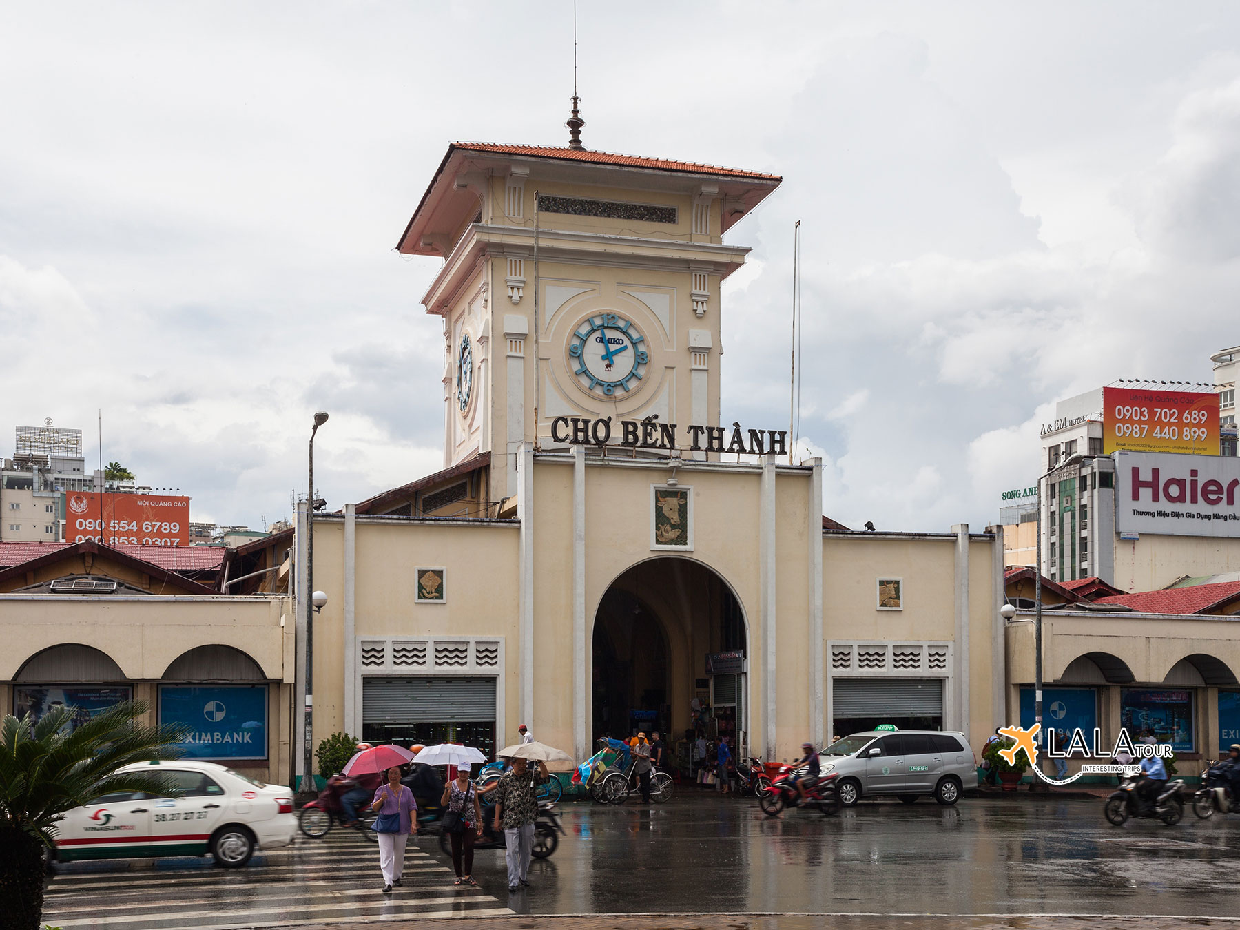 Ben thanh market