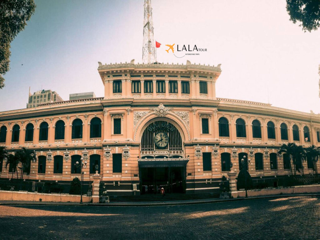 Saigon Central Post Office