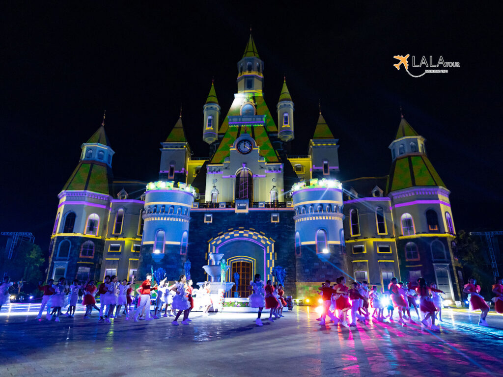 tata show vinpearl nha trang