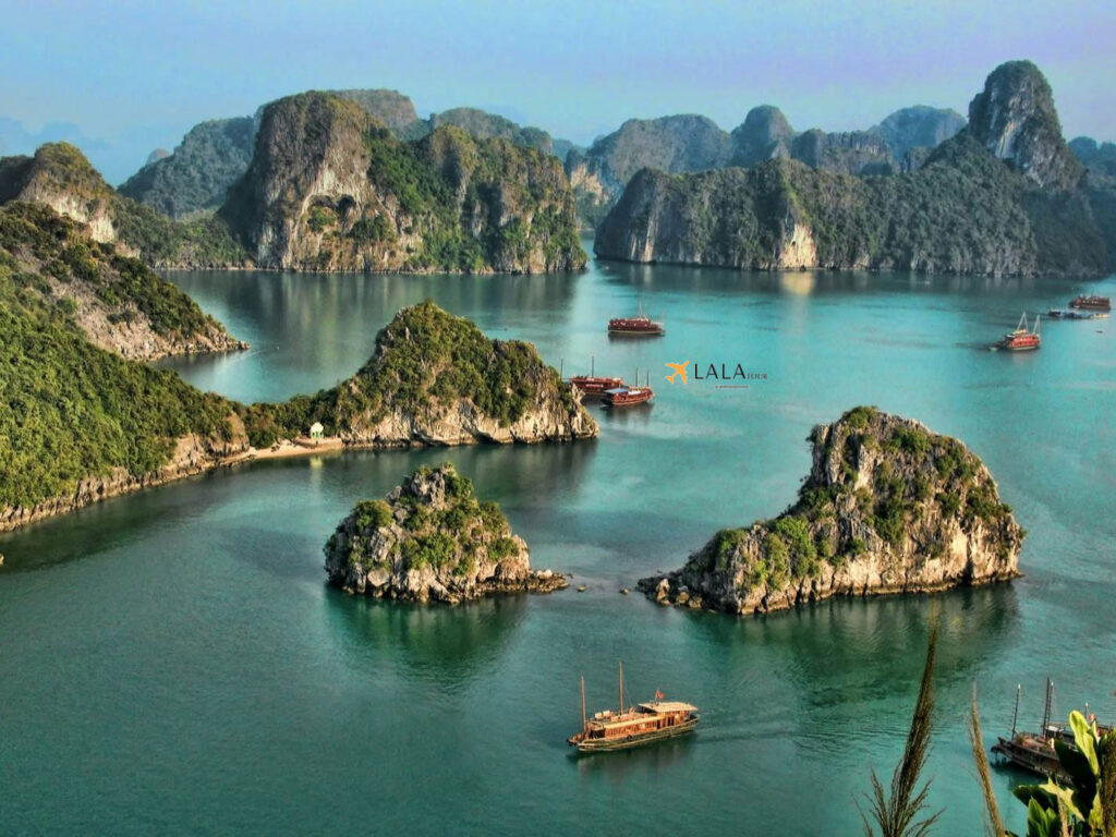 Ha Long bay shore excursions