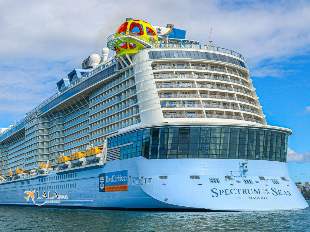 spectrum of the seas