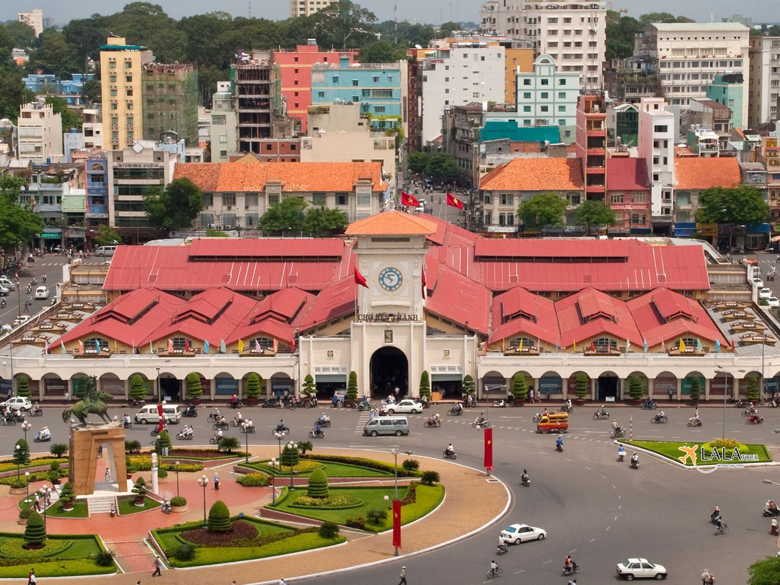 Ben thanh market