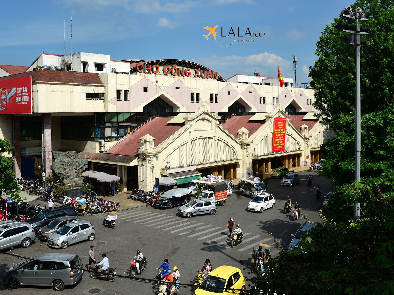 Dong xua market