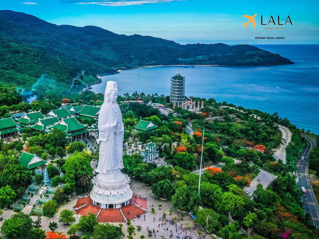 Linh ung pagoda in Da Nang