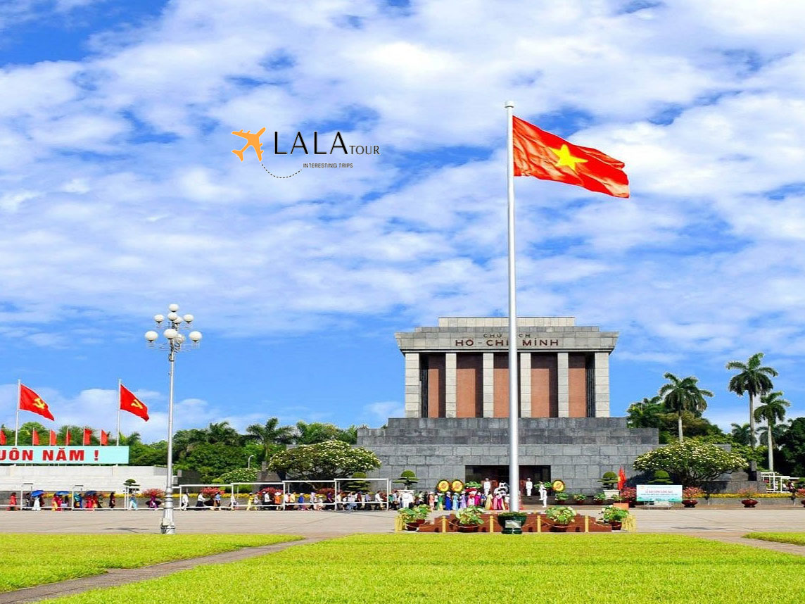 Ho Chi Minh Mausoleum