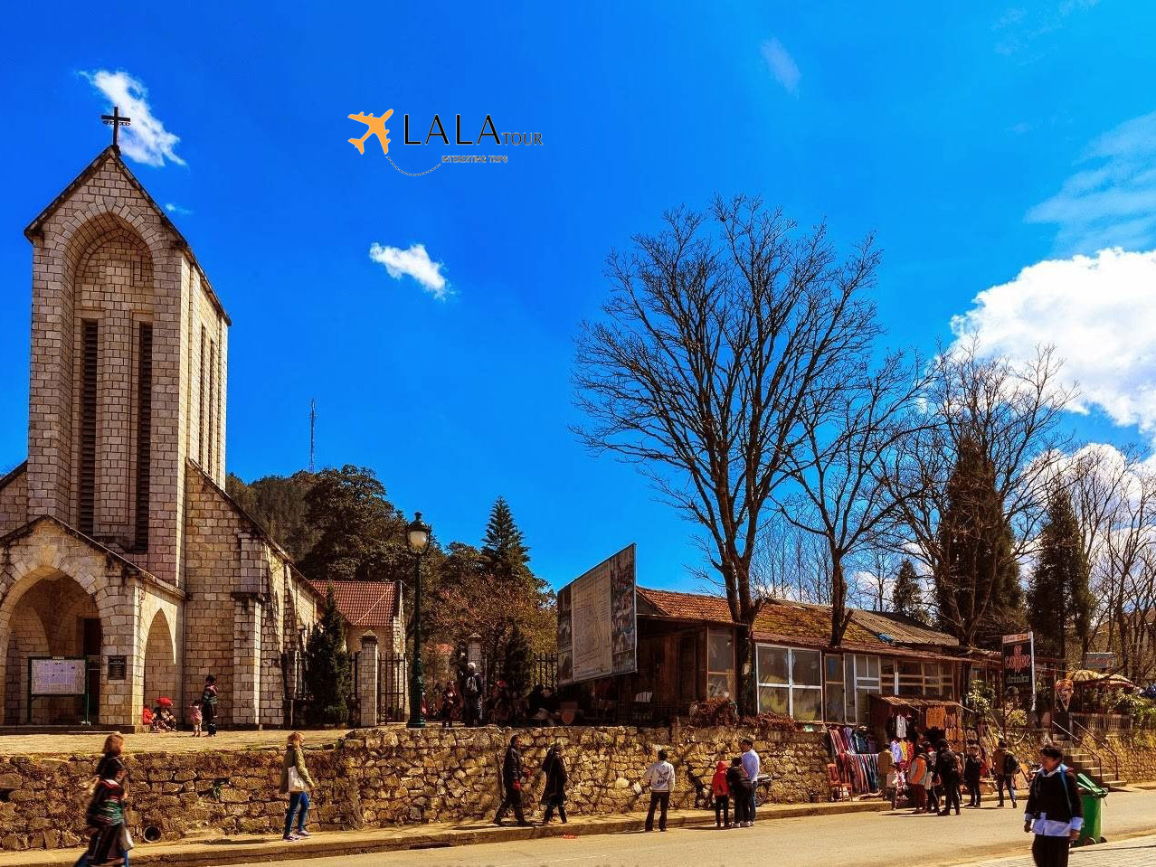 Sapa stone church