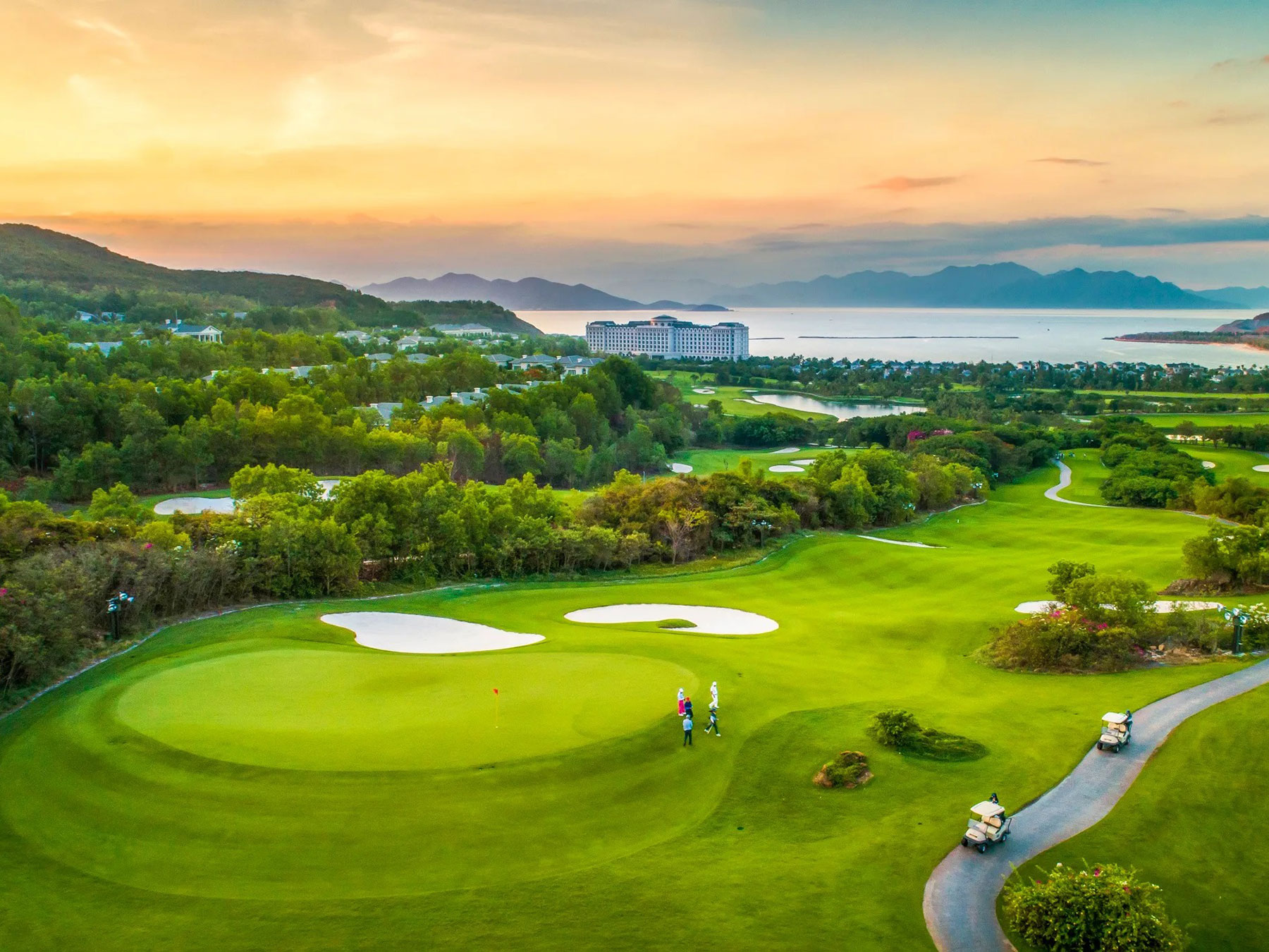 vinpearl golf course nha trang