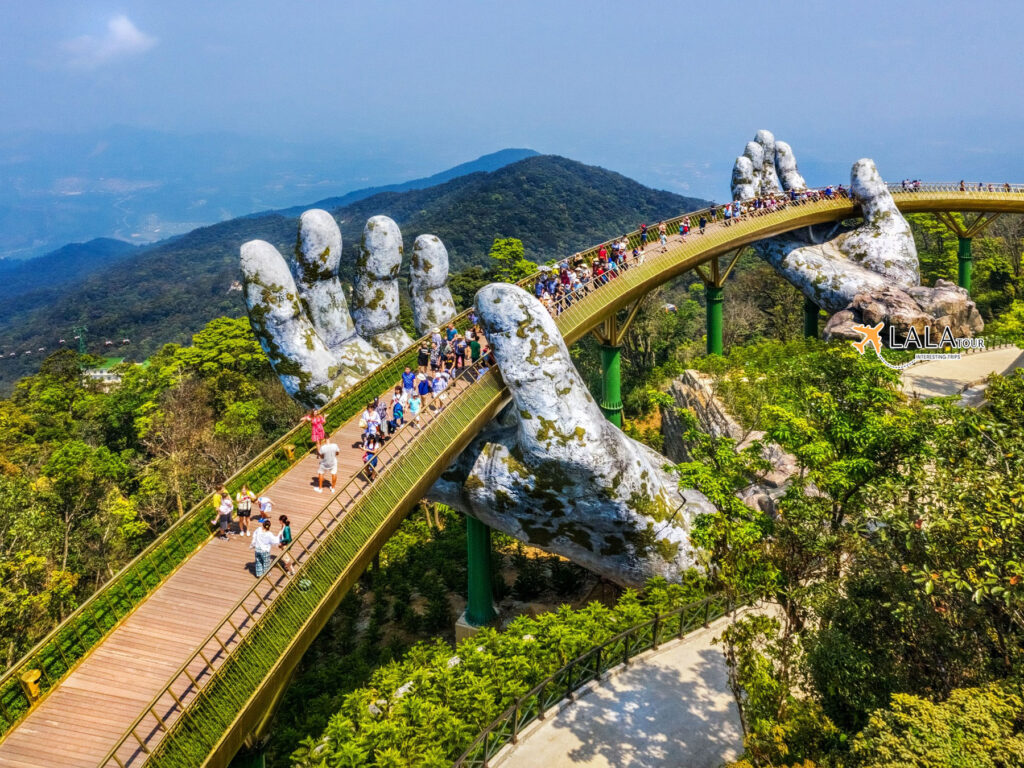 golden bridge ba na hills da nang