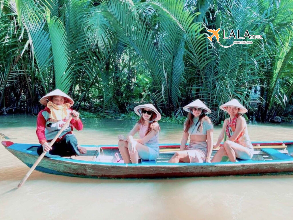 The Mekong Delta shore excursions from Phu My port
